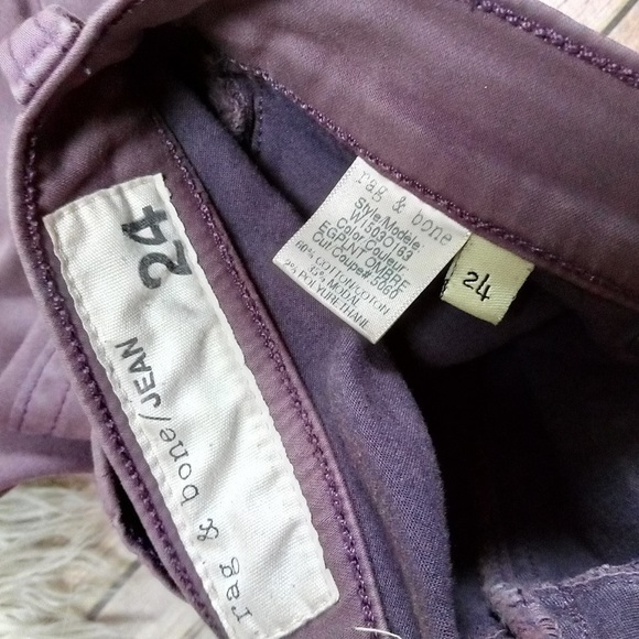 Rag & Bone | Ombre Effect Skinny Legging Jeans - Picture 7 of 8